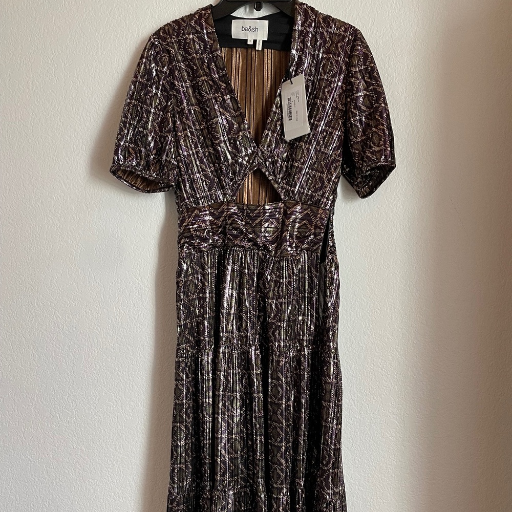 Ba&sh dress size xs new with tags